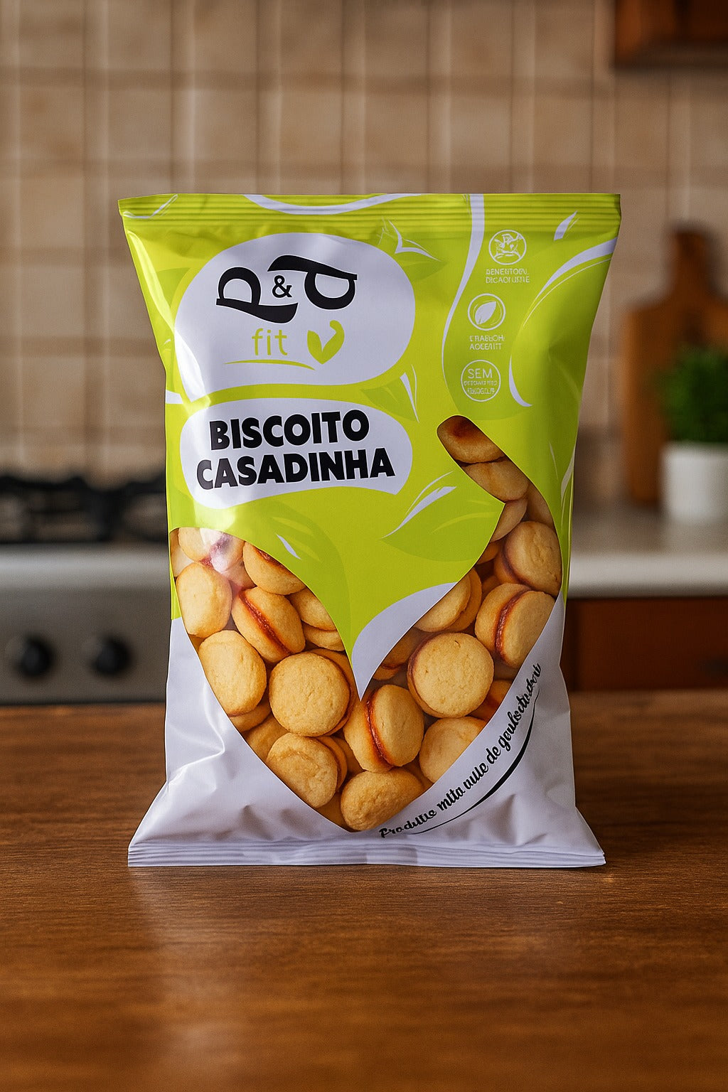 Biscoito Amanteigado Casadinha P&P